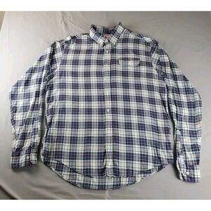 Gant By Michael bastien Shirt Mens XXL Plaid Button Down Long Sleeve Pockets